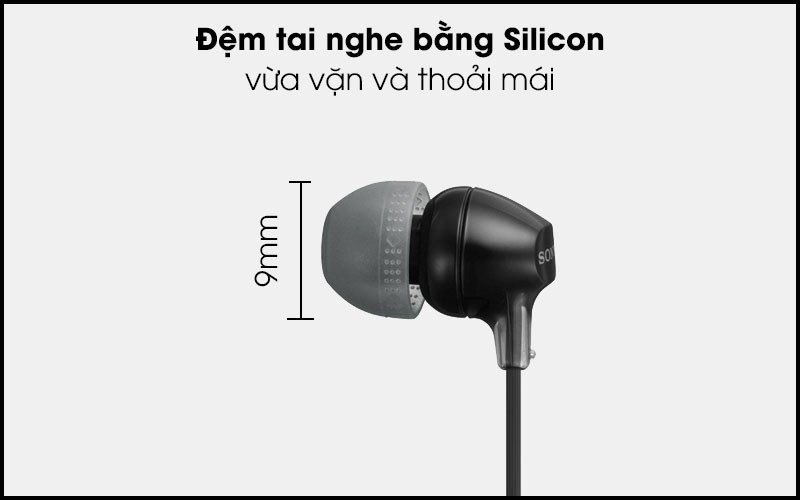 Miếng đệm silicon cho tai nghe bluetooth bass mạnh