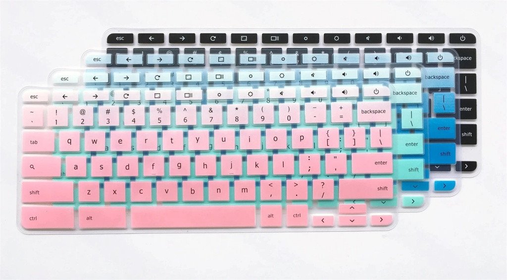 Miếng phủ bàn phím Macbook chất liệu cao cấp giữ vệ sinh