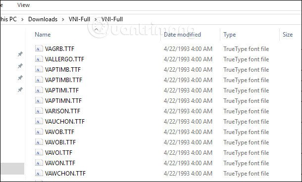 Minh họa cài đặt và quản lý font chữ tiếng Việt để gõ văn bản chuyên nghiệp trên laptop.