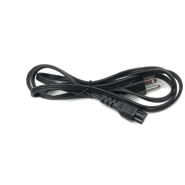 Minh họa dây cấp nguồn laptop 3 chấu chất lượng cao