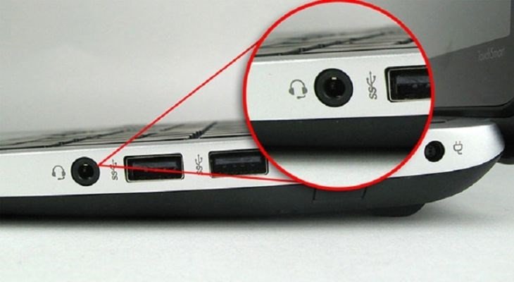 Minh họa nhược điểm của cổng 3.5mm ảnh hưởng đến độ mỏng thiết bị