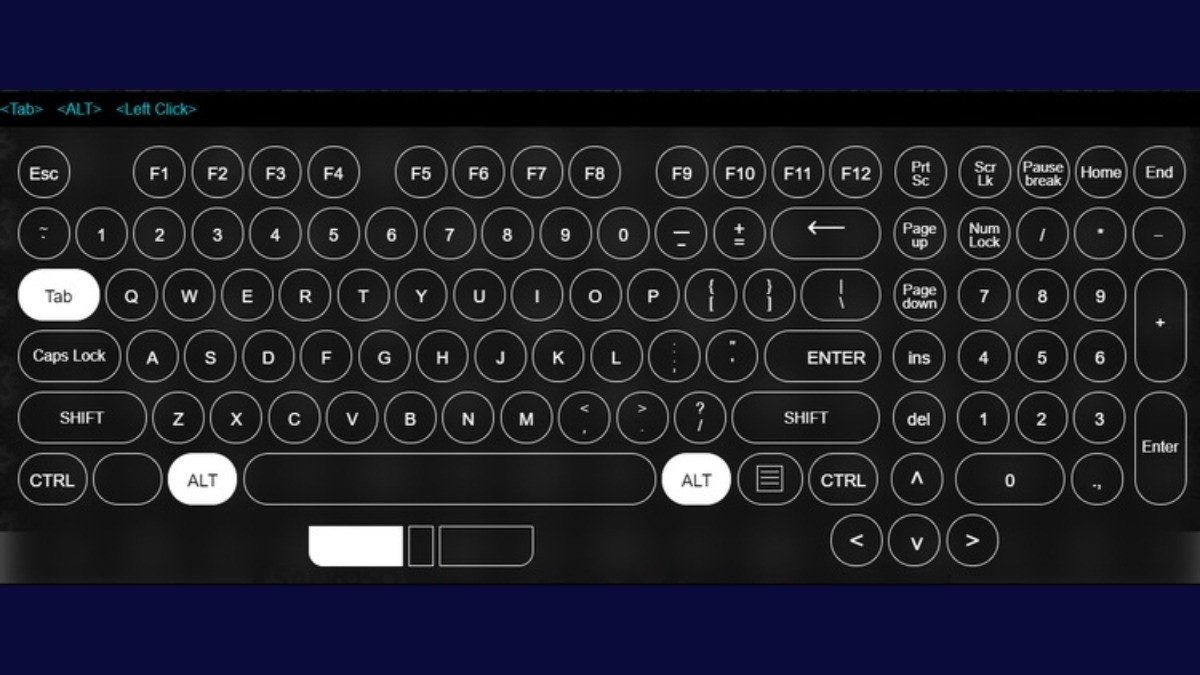 Minh họa tổ hợp phím Alt + Tab giúp chuyển đổi nhanh giữa các cửa sổ ứng dụng, hỗ trợ điều hướng mà không cần chuột.