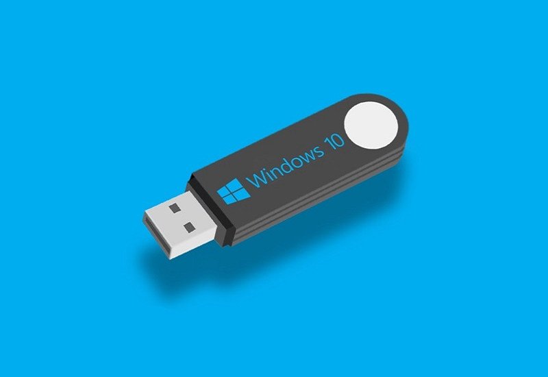 Minh họa USB Boot, công cụ hiệu quả để phá mật khẩu laptop khi quên