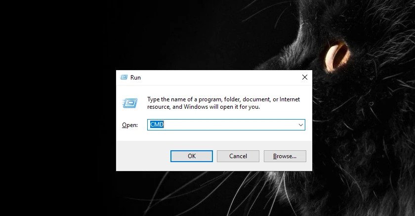 Mở Command Prompt để hẹn giờ tắt laptop Win 10