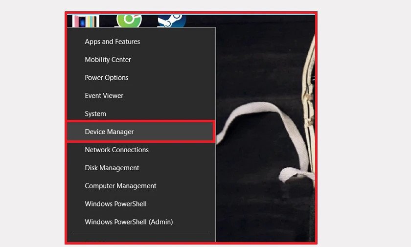 Mở Device Manager để kiểm tra driver tai nghe Bluetooth Win 10