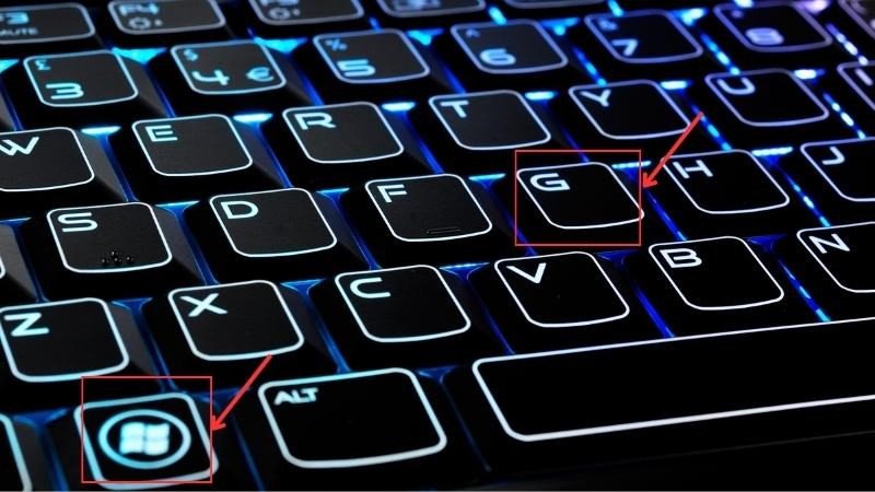 Mở Game Bar bằng phím chụp hình trên laptop Windows để ghi lại khoảnh khắc