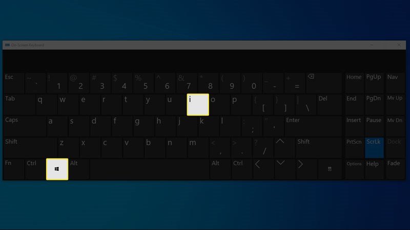 Mở nhanh cài đặt Windows bằng tổ hợp phím Win + I