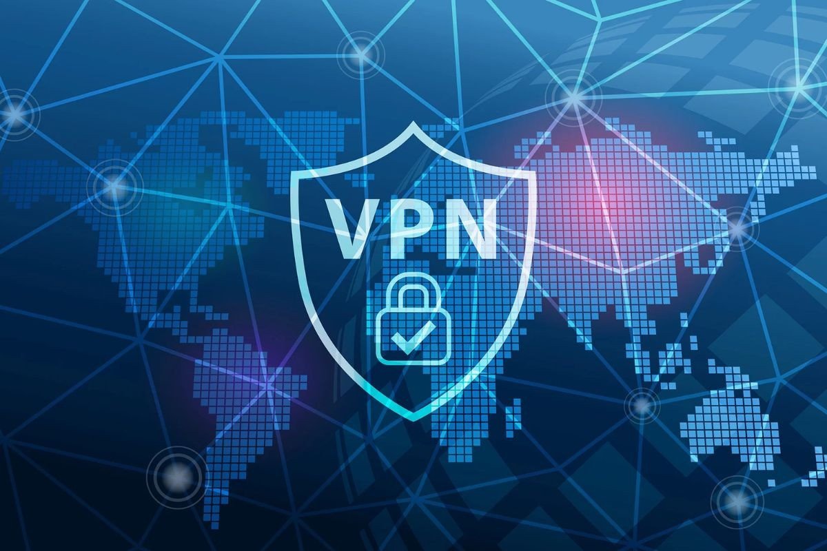 Mô phỏng cách VPN mã hóa và che giấu địa chỉ IP, bảo vệ danh tính người dùng khi truy cập internet trên laptop, giúp tăng cường an ninh mạng.
