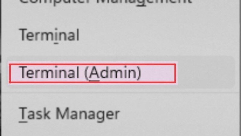 Mở PowerShell hoặc Terminal trên Windows 10