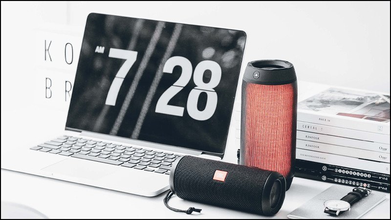 Mô tả giao diện màn hình khóa laptop