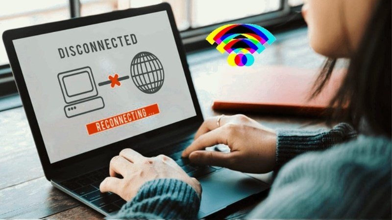 Modem Wi-Fi gặp sự cố làm laptop không kết nối được