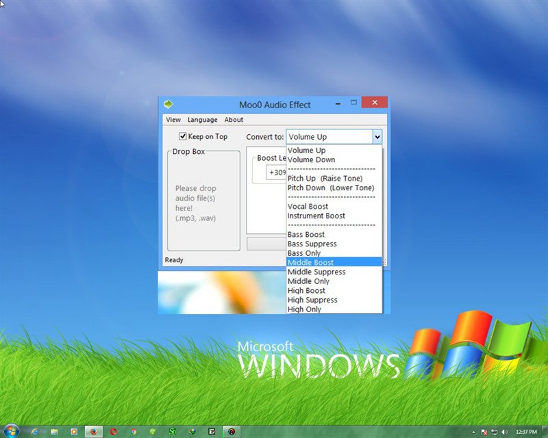Moo0 Audio Effect, ứng dụng hỗ trợ tăng cường và tạo hiệu ứng âm thanh cho PC