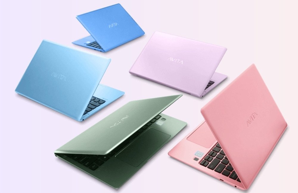 Một chiếc laptop Avita thuộc dòng Liber với thiết kế mỏng nhẹ, tinh tế, phù hợp cho nhiều đối tượng sử dụng.