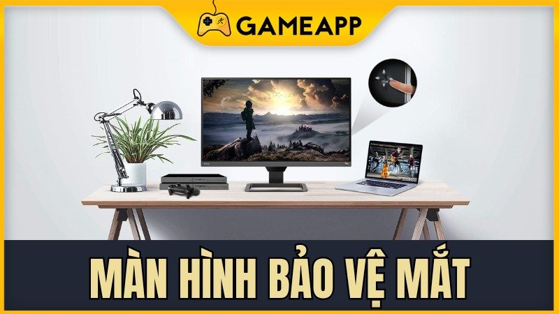 Một chiếc laptop có màn hình bảo vệ mắt giúp giảm thiểu mỏi mắt khi sử dụng lâu dài.