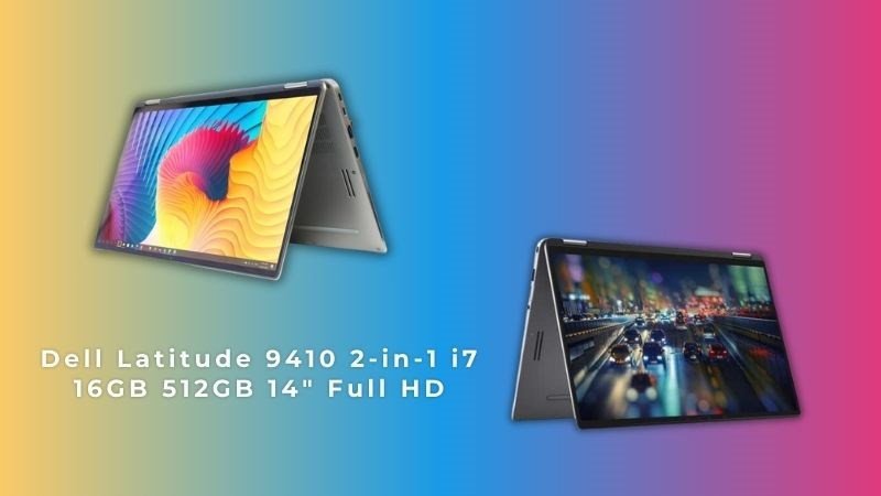 Một chiếc laptop thuộc 9000 Series có khả năng gập mở 360 độ