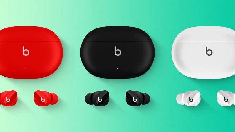 Một chiếc tai nghe Beats chụp tai đặt trên bề mặt, biểu tượng cho việc reset tai nghe
