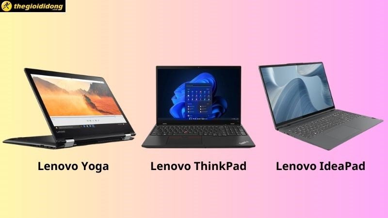 Một mẫu laptop Lenovo ThinkPad với thiết kế chuyên nghiệp, thể hiện phong cách của **laptop Lenovo của nước nào**