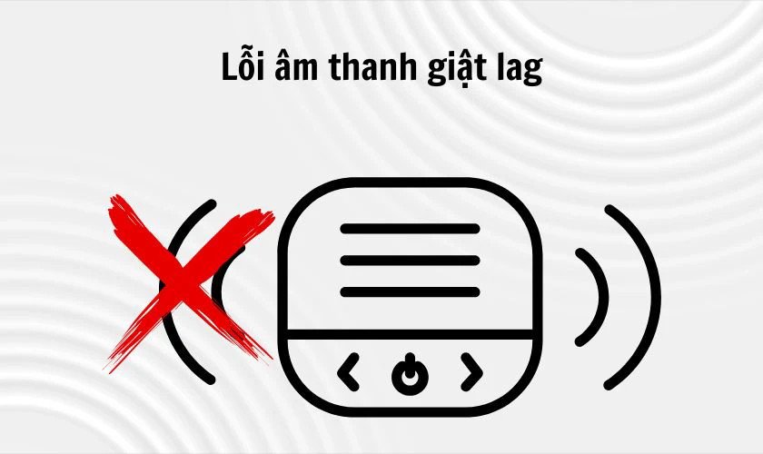 Một người dùng đang thao tác trên điện thoại của mình để điều chỉnh cài đặt âm thanh, khắc phục lỗi giật lag khi kết nối bluetooth với loa mini