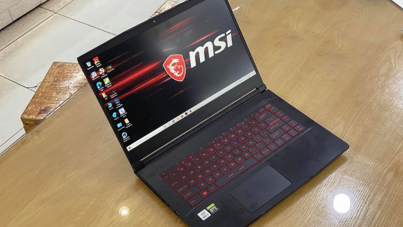 MSI Cyborg/Thin GF có hiệu năng mạnh mẽ nhưng thiết kế mỏng nhẹ
