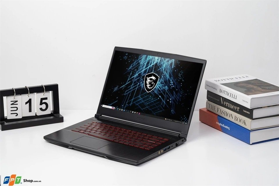 MSI Gaming GF63 12UCX-841VN, máy tính xách tay gaming tầm giá 15 triệu