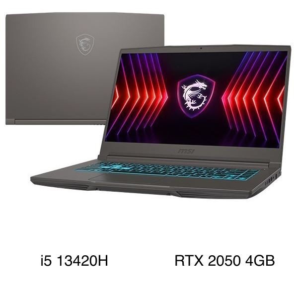 MSI Gaming Thin 15, laptop đời mới nhất 2024