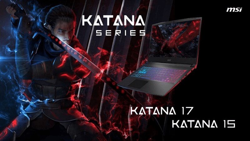 MSI Katana GF hướng tới người dùng thích laptop gọn nhẹ, hay di chuyển