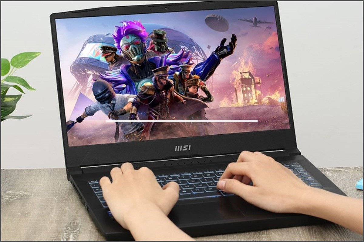 MSI Katana GF66 - laptop card màn hình rời hiệu suất cao cho game thủ