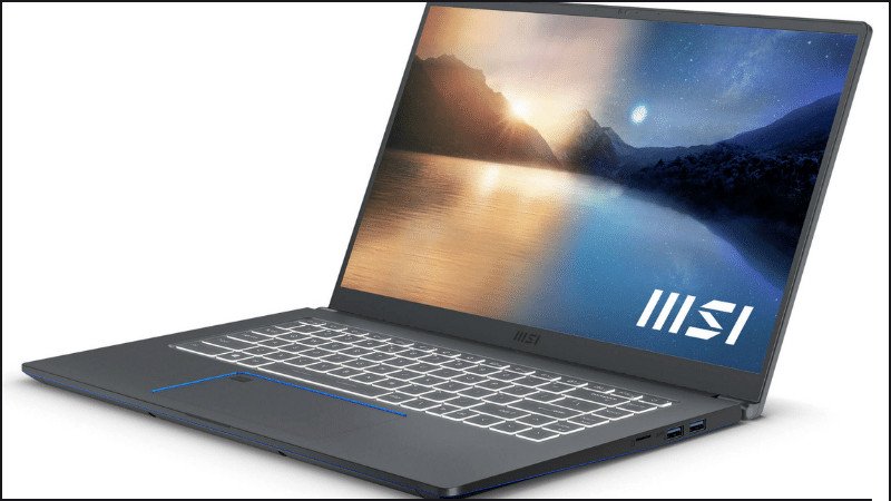 MSI Prestige có thiết kế siêu mỏng