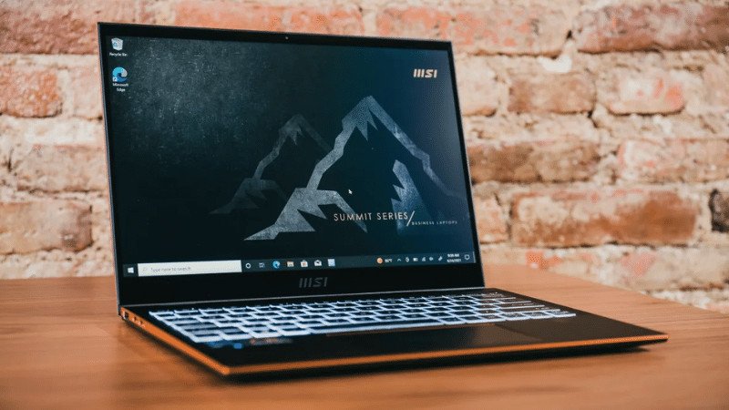 MSI Summit phù hợp cho dân văn phòng