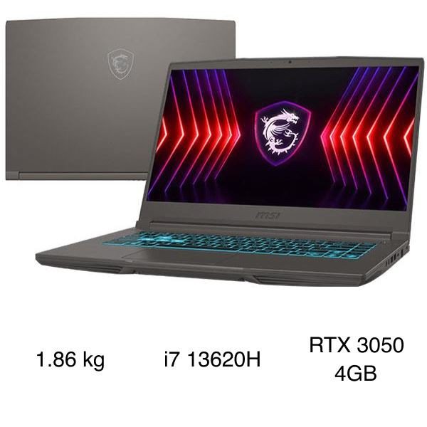 MSI Thin 15 B13UC i7 13620H (1411VN)
