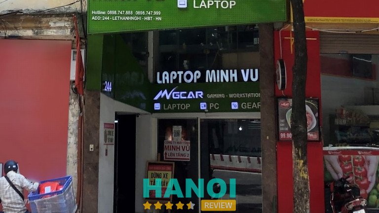 Mua laptop cũ chất lượng tại Laptop Minh Vũ Hà Nội