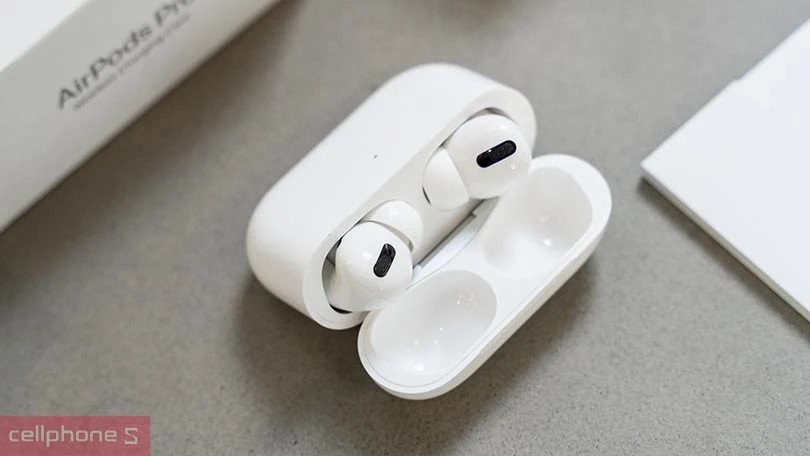 Mức **giá tai nghe Airpod Pro** cạnh tranh trên thị trường đối với phiên bản chính hãng.