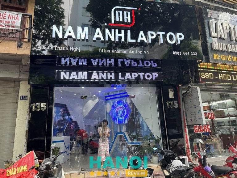 Nam Anh Laptop – địa chỉ mua bán laptop cũ tại Hà Nội