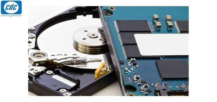 nâng cấp ổ cứng SSD để giảm tiếng ồn laptop bị kêu è è