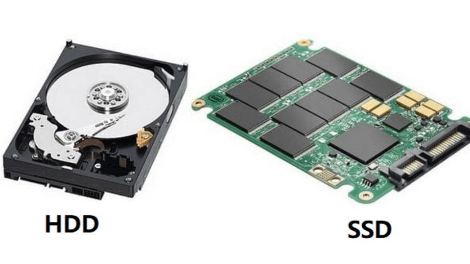 Nâng cấp ổ cứng SSD là giải pháp khắc phục laptop bị đơ