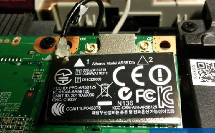 Nâng cấp wifi laptop với card rời giúp tăng tốc độ mạng đáng kể
