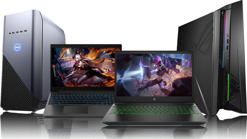 Nên mua laptop hay máy tính bàn để học tập, làm việc cơ bản tại nhà