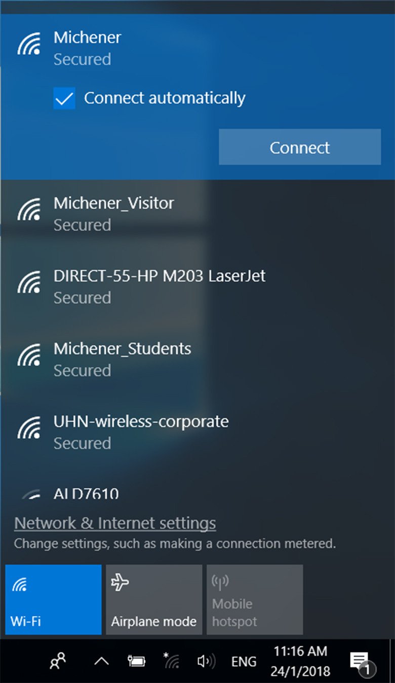 Ngắt kết nối WiFi trên laptop Asus khi không sử dụng