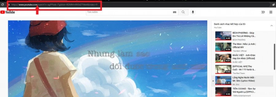 Nghe nhạc không quảng cáo trên laptop bằng cách sửa URL