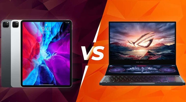 Người dùng cân nhắc mua laptop hoặc máy tính bảng dựa trên nhu cầu sử dụng cá nhân.