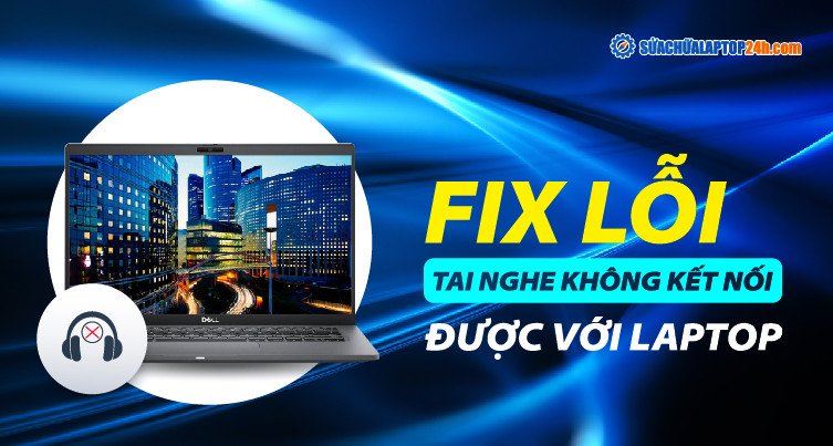 Người dùng đang cố gắng khắc phục lỗi không kết nối được tai nghe bluetooth với laptop