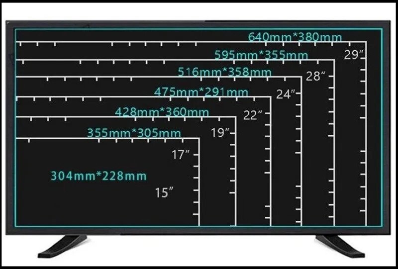 Người dùng đang kiểm tra kích thước màn hình laptop 19 inch bằng các công cụ