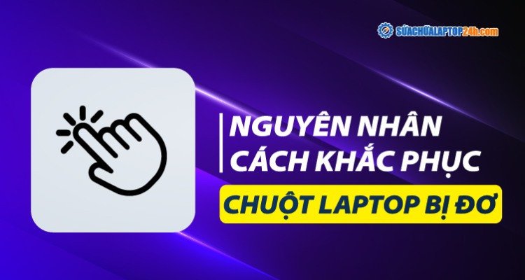 Người dùng đang thao tác trên laptop với bàn phím và chuột, minh họa tình trạng bàn phím chuột laptop bị liệt.