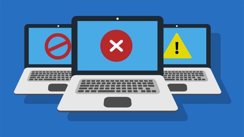 Người dùng đang tìm cách khắc phục laptop đang dùng bị đơ