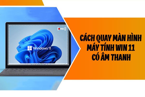 Người dùng đang xem lại video quay màn hình laptop có âm thanh trên điện thoại thông minh
