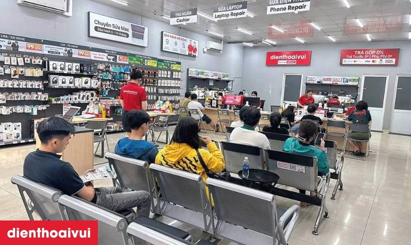 Người dùng hài lòng với dịch vụ thay pin tai nghe AirPods 2 nhanh chóng và hiệu quả.