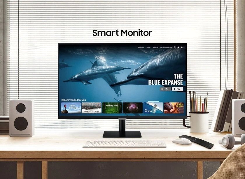 Người dùng lựa chọn kích thước màn hình 21 inch phù hợp với không gian làm việc