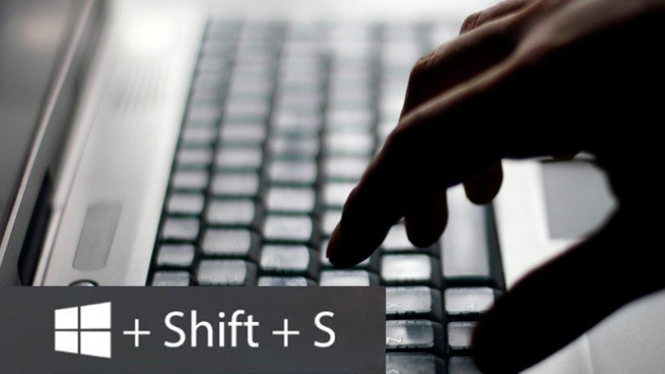 Người dùng sử dụng chuột để chọn vùng chụp màn hình bất kỳ sau khi nhấn Windows Shift S