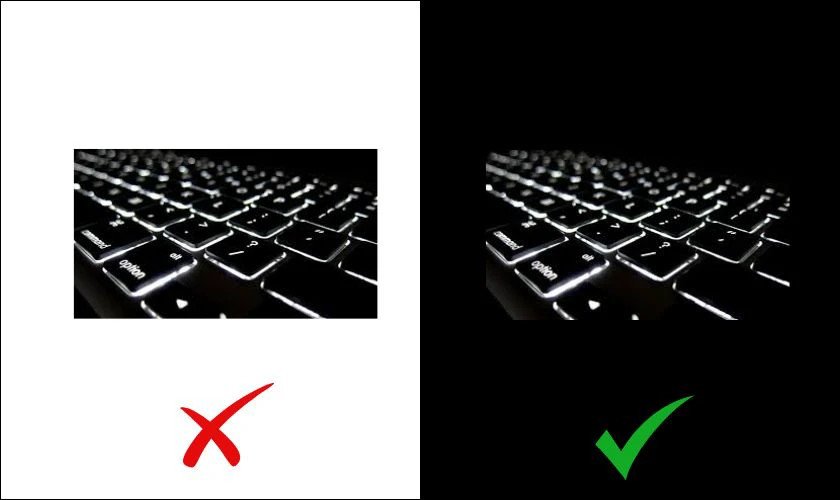 Người dùng suy nghĩ có nên bật đèn nền bàn phím laptop Asus liên tục hay không