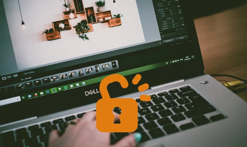 Người dùng thử các tổ hợp phím tắt khác nhau để mở khóa bàn phím trên laptop Dell